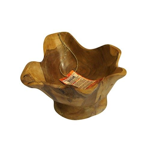Teak Spiky Finger Bowls aprox 25m product image
