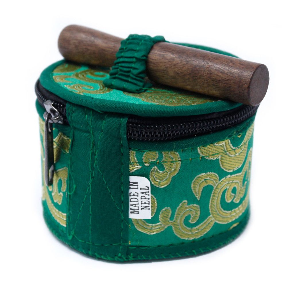 Mini Singing Bowl Gift Set - Green product image 6