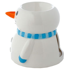 Snowman Shaped Christmas Ceramic Oil Burner product image 6