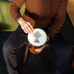 Small Pro Djembe Drum - Soul Sound (low) - Small 30cm (15cm Dia) product image 5