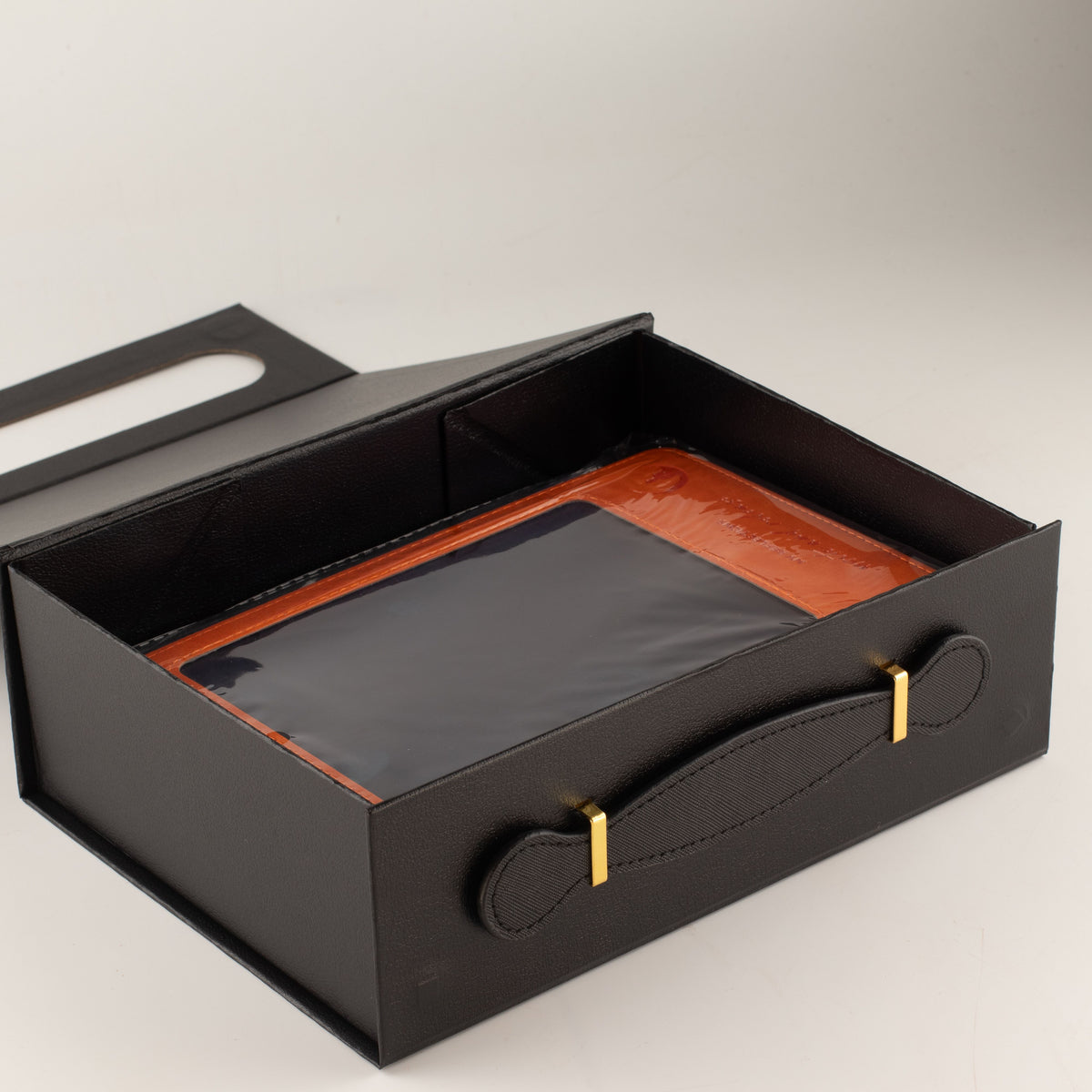 Flat Pack Gift Box - Med Hamper (24x18.2x8cm) - Black - product image 4