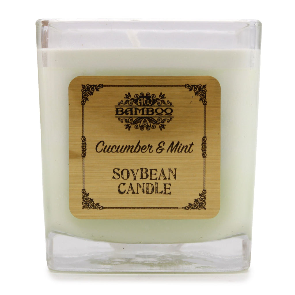 Soybean Jar Candles - Cucumber & Mint product image 10