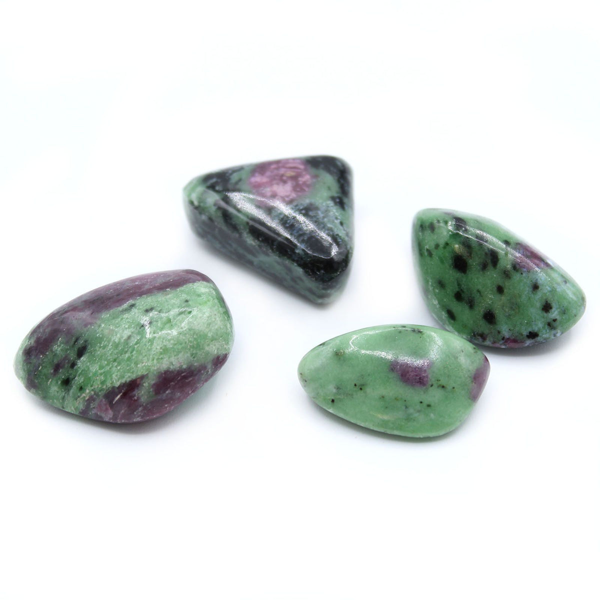 Premium Tumble Stone - Ruby Zoisite product image 2