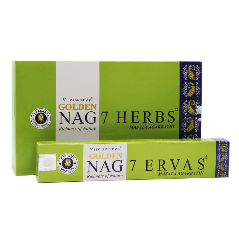 15g Golden Nag - Seven Herbs product image