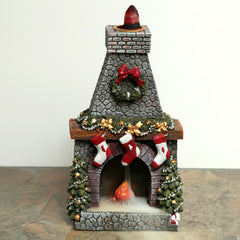 Christmas Fireplace Backflow Incense Burner product image 5