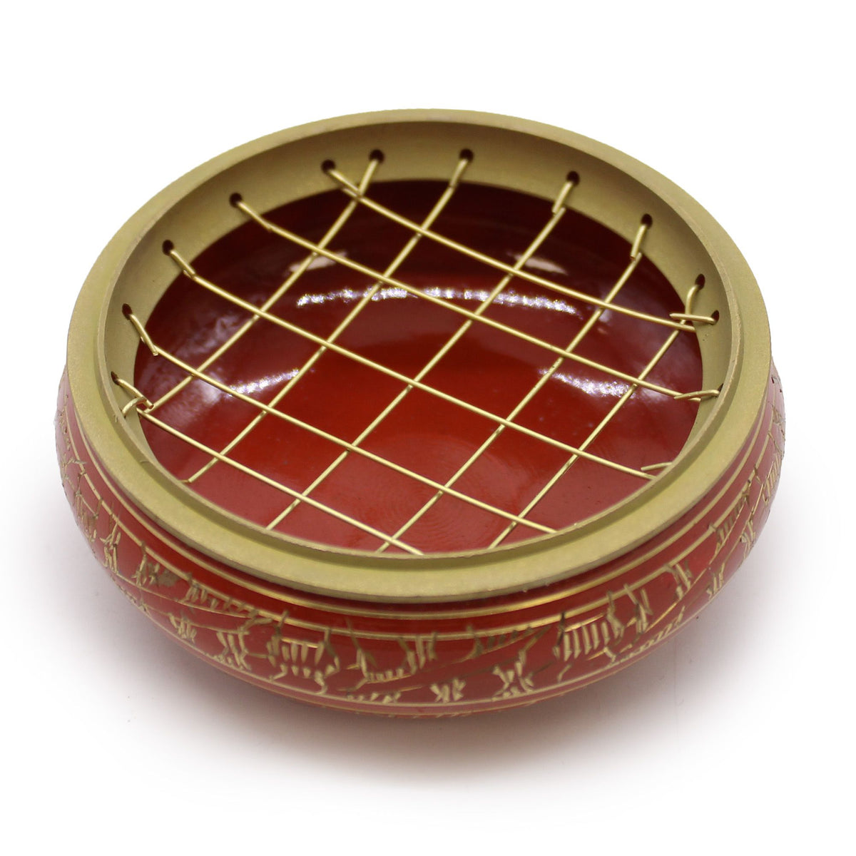 Chakra Charcoal Incense Jar - Sacral product image 3