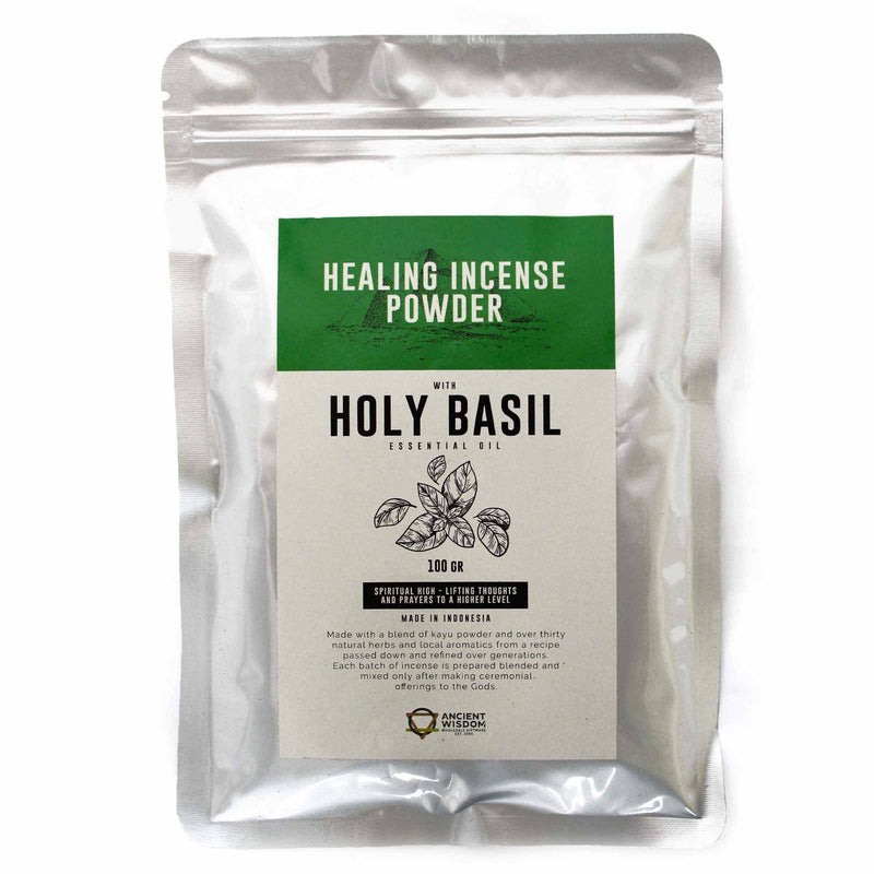 Healing Incense Powder - Holy Basil 100gm product image