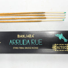 Banjara Tribal Smudge Incense - White Arruda Rue product image 2