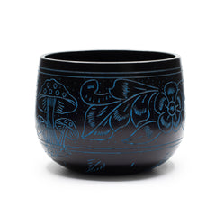 Cauldron Singing Bowl - Magic Mushroom - Blue (15cm) product image 6