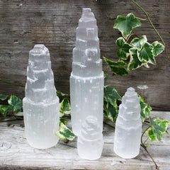 Natural Selenite Tower - 5 cm product image 3