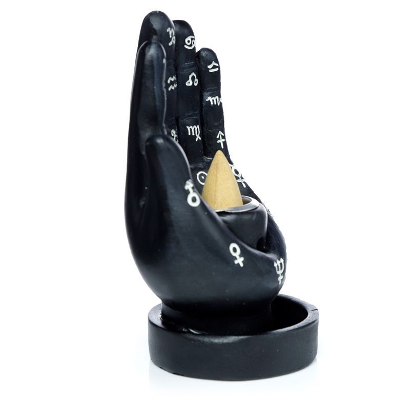 Mantric Hand/Tarot Hand Palm Backflow Incense Burner product image 5