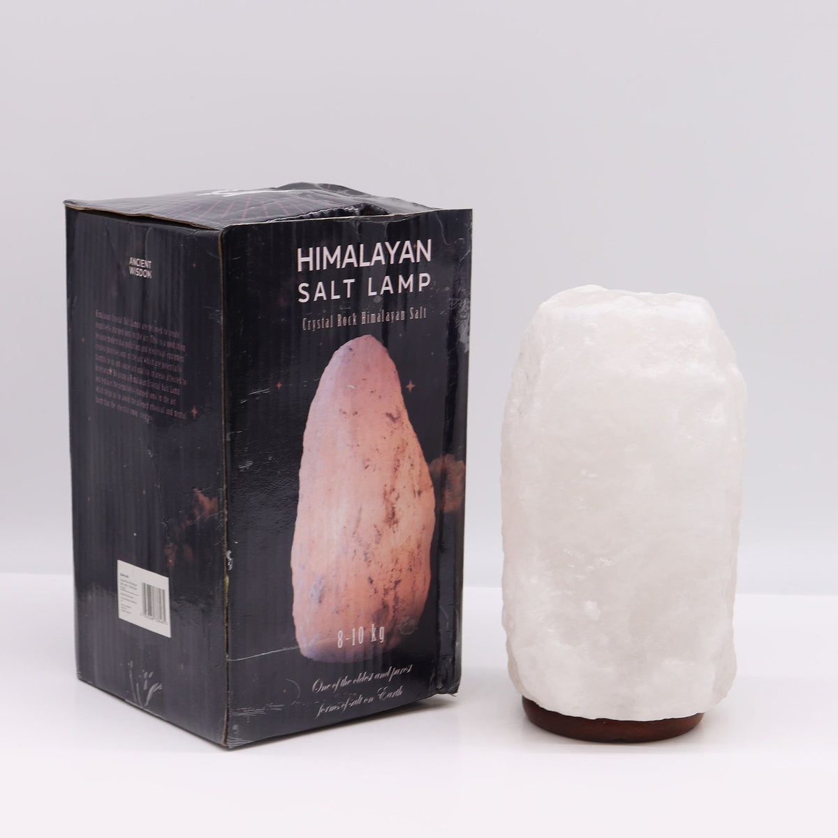 Crystal Rock Himalayan Salt Lamp - & Base apx 8-10kg product image 4