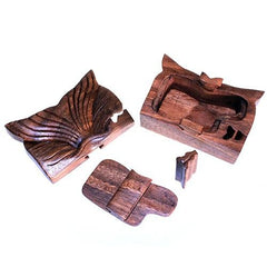 Bali Magic Box - Whale Tail-fin product image