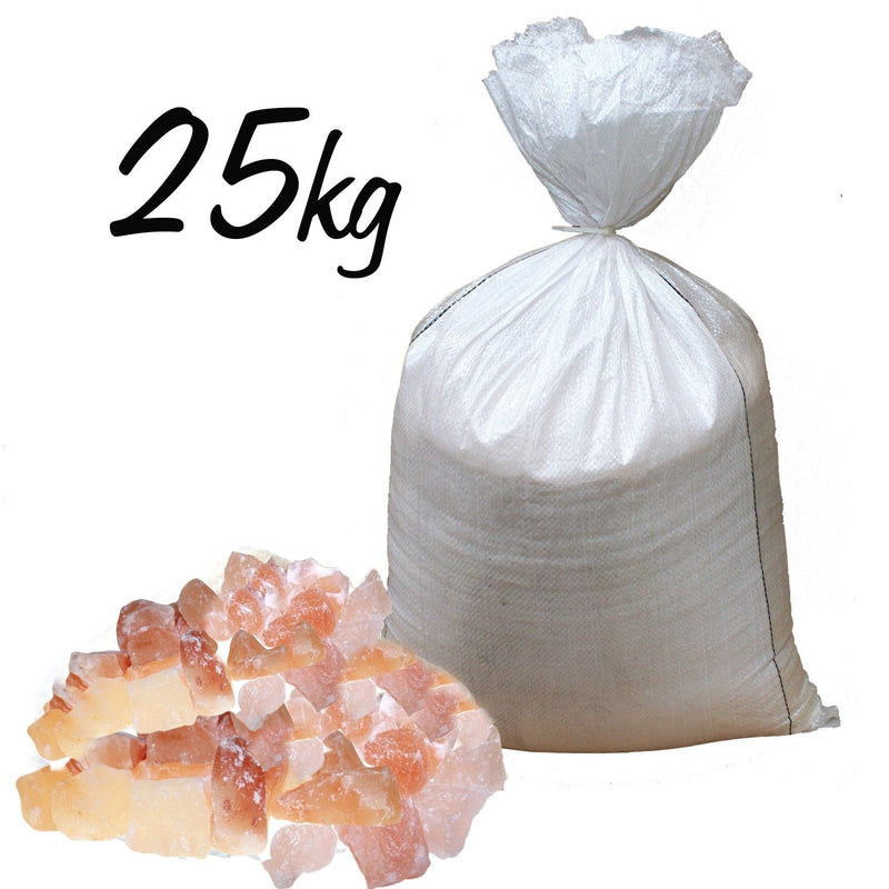 Pink Himalayan Bath Salts Chunks- 25kg Sack product image