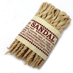 Pure Herbs Sandalwood & Spice Rope Incense product image