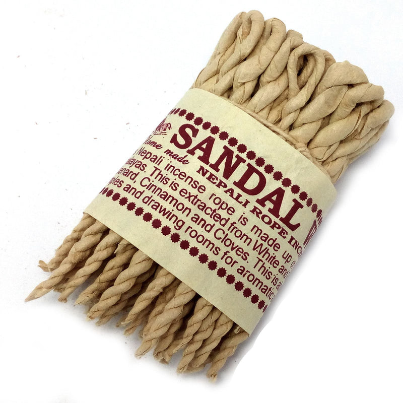 Pure Herbs Sandalwood & Spice Rope Incense product image