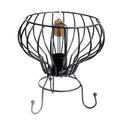Low Industrial Iron Lamp, Cable and Bulb product image