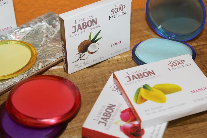 Paper Soaps - Lavender product image