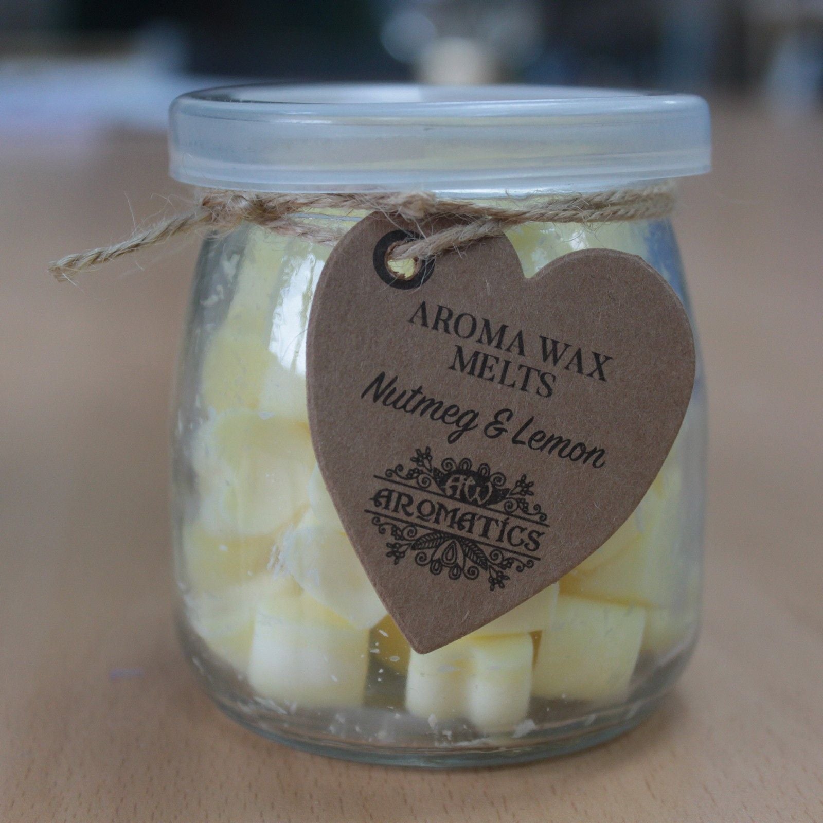 Aroma Wax Melts - Nutmeg & Lemon product image