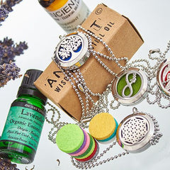 Aromatherapy Necklace Reusable Refill Pad - 20mm product image 3