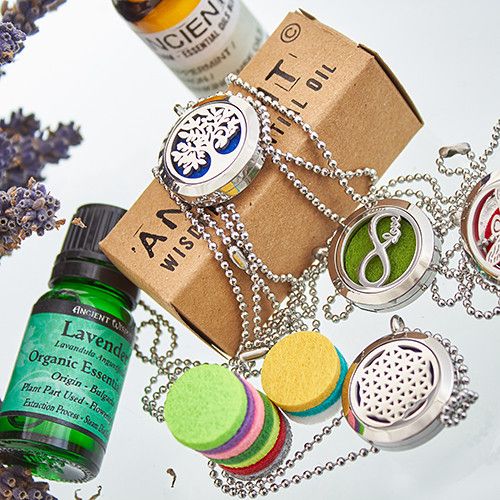 Aromatherapy Necklace Reusable Refill Pad - 20mm product image 3