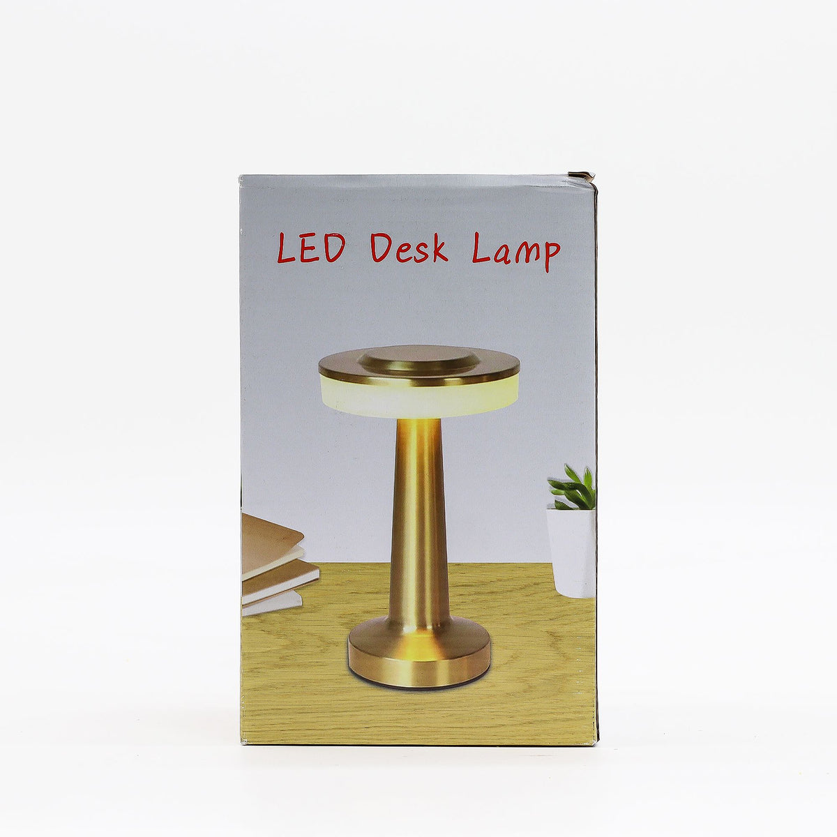 Touch Lamp - Tall Stem Bronze/Gold - USB-C Rechargeable - product image 3