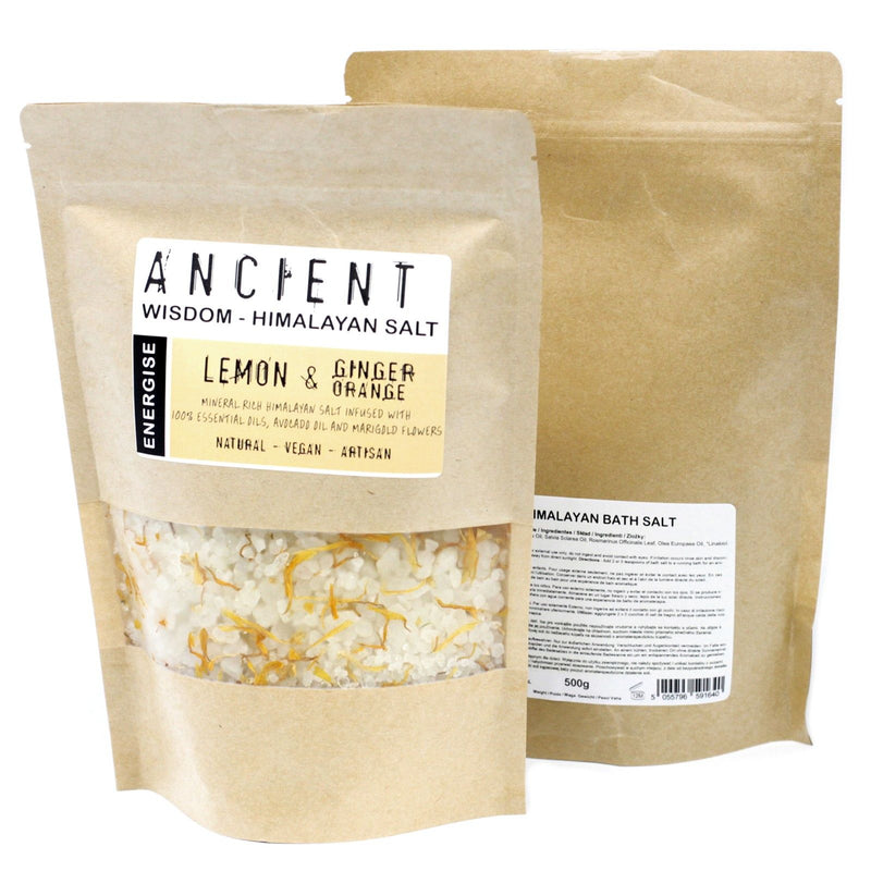 Himalayan Bath Salt Blend 500g - Energise product image