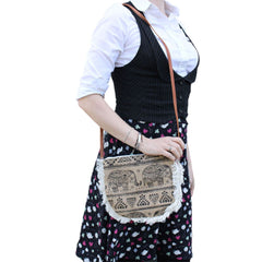 Fab Fringe Bag - Elephant Print product image 5