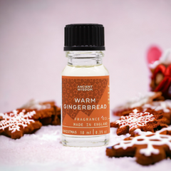 Warm Gingerbread Fragrance Oil 10ml product image 3