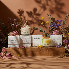 Agnes + Cat Botanical Soy Wax Candle - Rydal Oudh product image 10