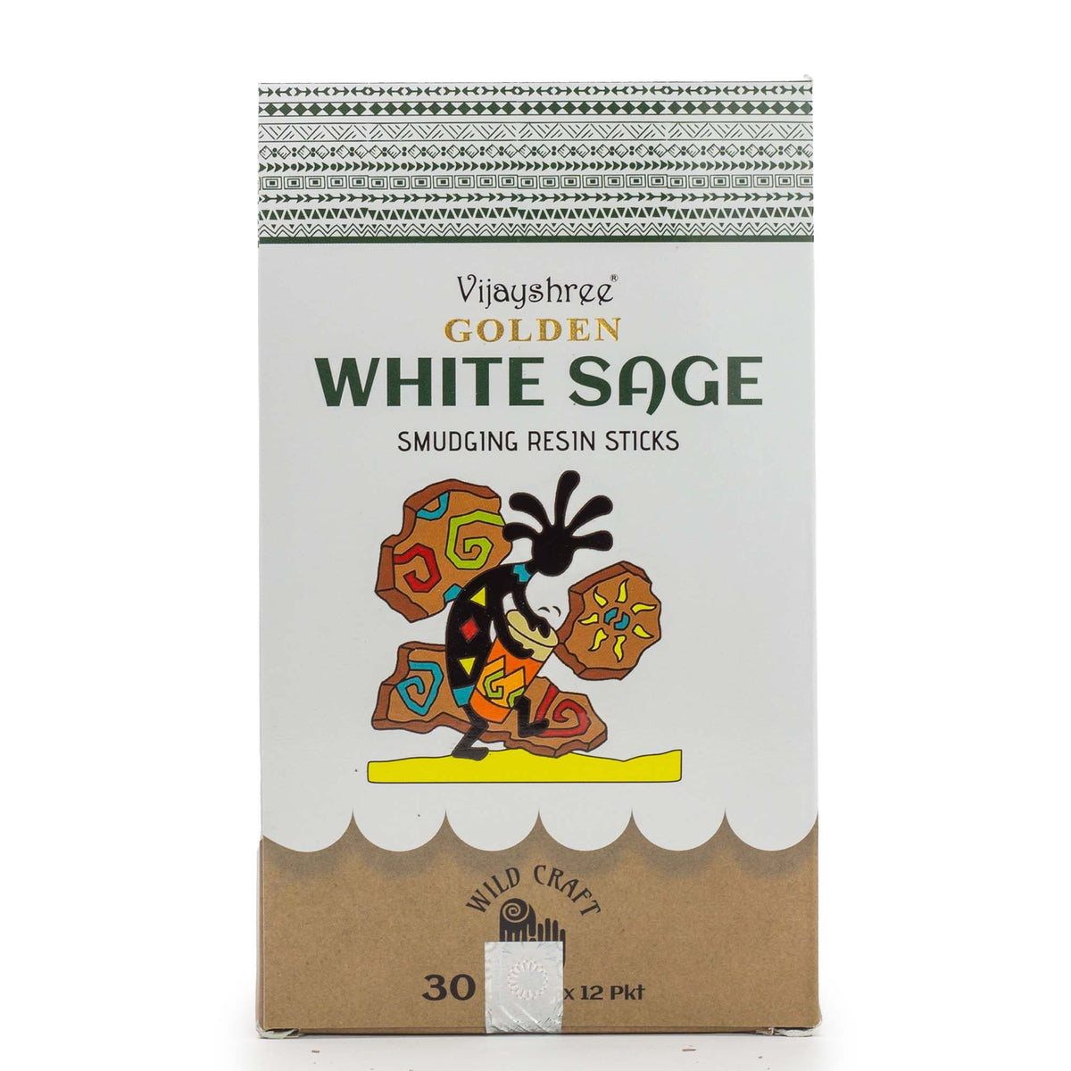 Golden White Sage Smudging Resin Sticks – 30g product image 2