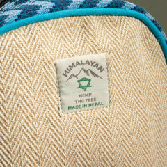 Medium Kathmandu Backpack – Dhaka Design (30x21x9cm)