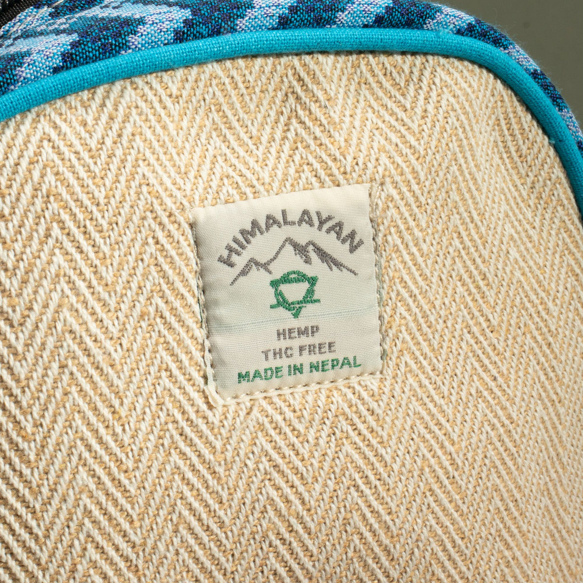 Medium Kathmandu Backpack – Dhaka Design (30x21x9cm) - product image 5