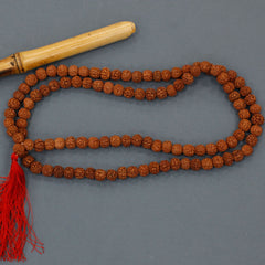 108 Rudraksha Mala - Brown product image 5