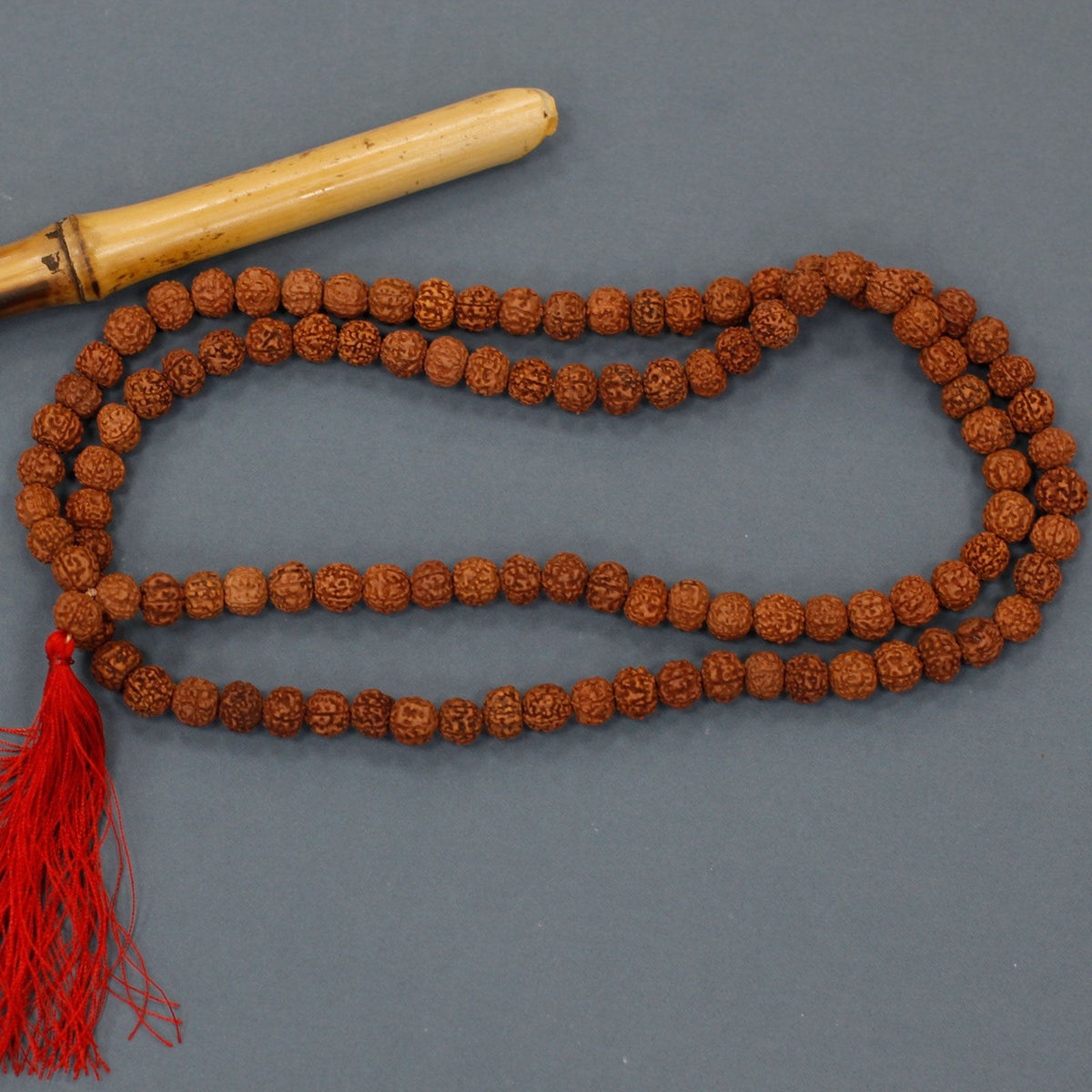108 Rudraksha Mala - Brown product image 5