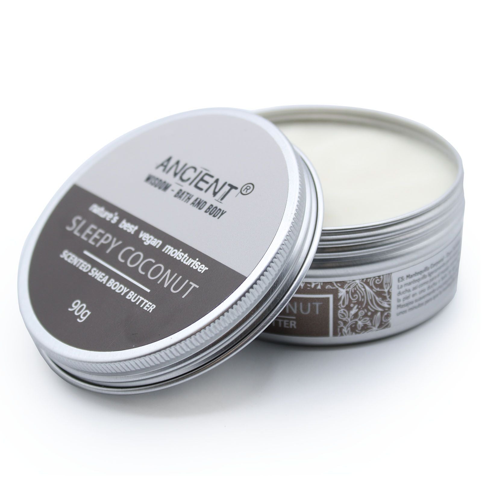 Scented Shea Body Butter 90g - Sleepy Coconut product image