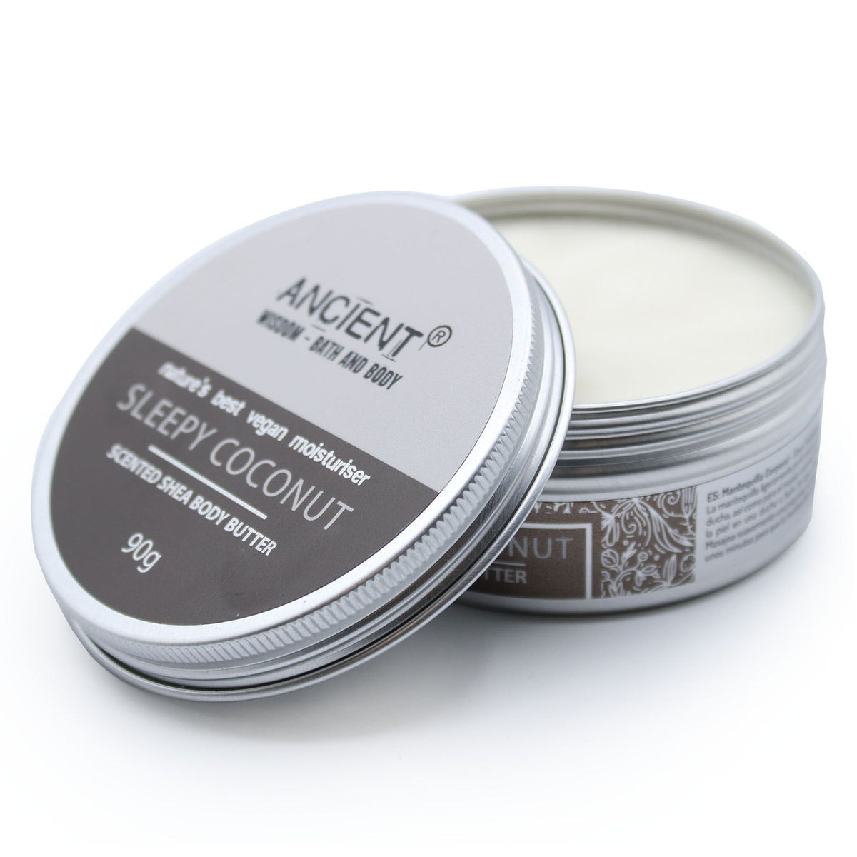 Scented Shea Body Butter 90g - Sleepy Coconut product image