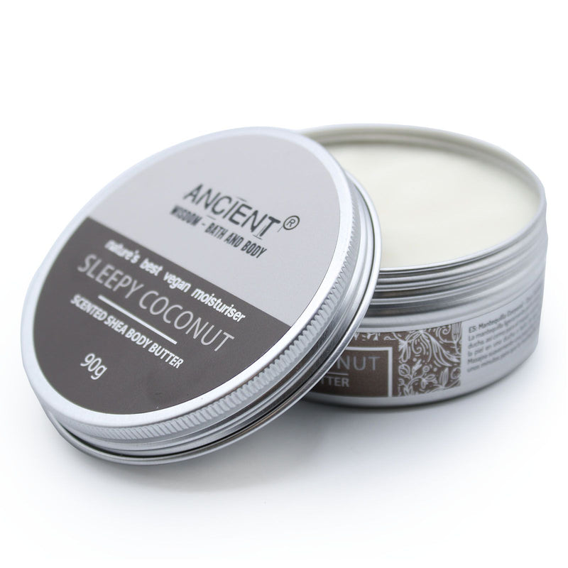 Scented Shea Body Butter 90g - Sleepy Coconut product image