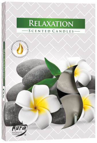 Set of 6 Scented Tealights - Relaxation product image