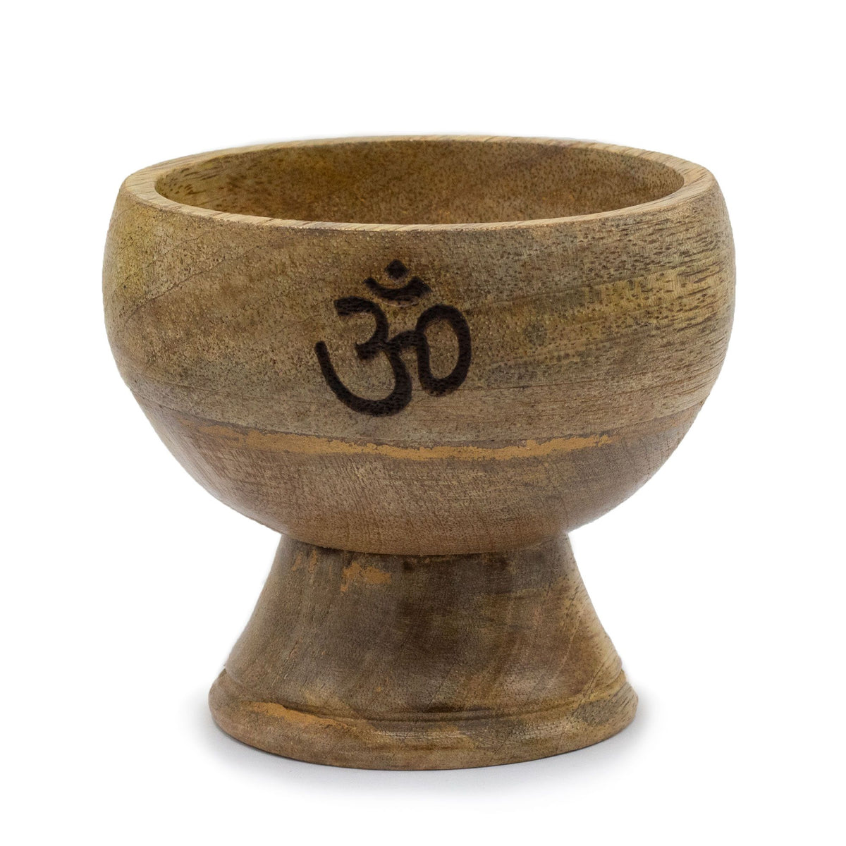Lrg Ritual Bowl Incense Cone Holder 11x6.cm - Om product image 4
