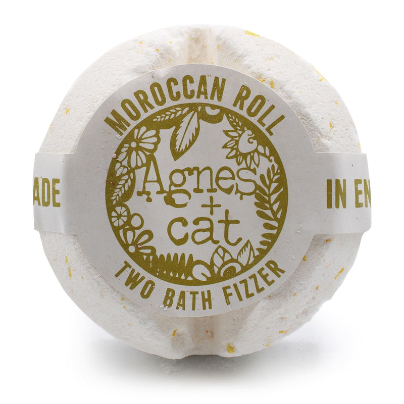 Agnes + Cat Bath Fizzer - Moroccan Roll product image