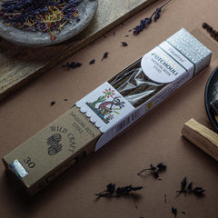 Golden Patchouli Smudging Resin Sticks – 30g product image 4