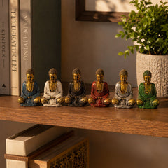 Gold Mini Buddha (Assorted Colours) product image 3