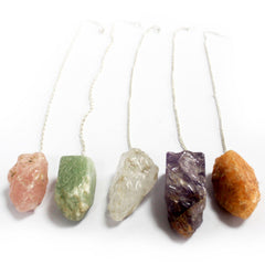 Natural Stone Pendulums - Assorted product image 2