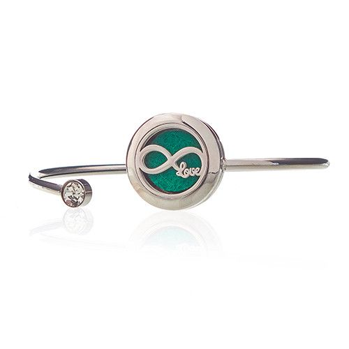 Aromatherapy Jewellery Crystal Bracelet - Infinite Love - 20mm product image