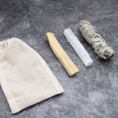 Energy Cleansing & Smudging Kit - Travel product image 2