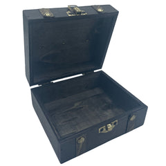 Square Tea Chest - Grey product image 2