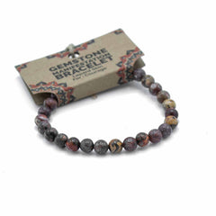 Gemstone Manifestation Bracelet - Lepard Skin - Courage product image 2