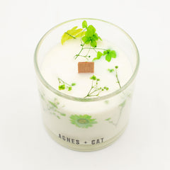 Agnes + Cat Botanical Soy Wax Candle - Fellberry product image 3
