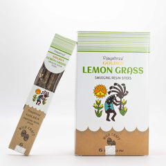 Golden Lemon Grass Smudging Resin Sticks - 30g product image 8